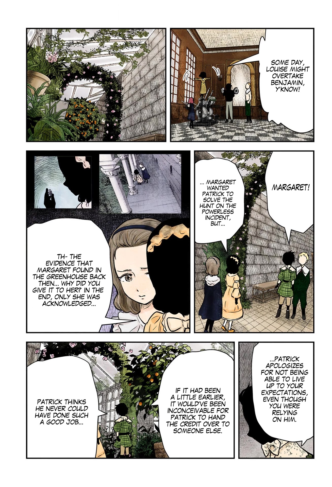 Shadows House, Chapter 153 image 10